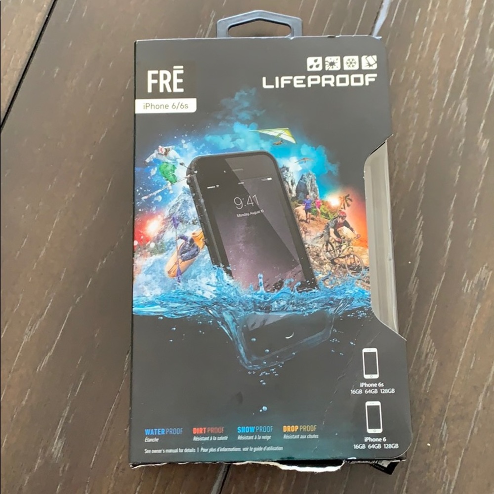 NEW! Lifeproof phone case for iPhone 6/6s